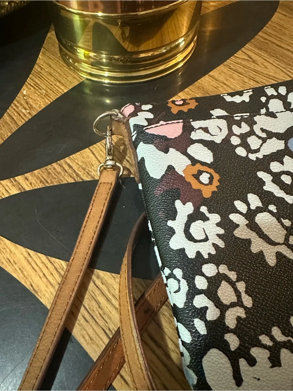 Vintage fossil crossbody - nice condition
